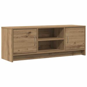 vidaXL TV-taso k&auml;sity&ouml;l&auml;inen tammi 102x30x37,5 cm tekninen puu
