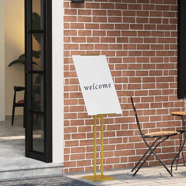 vidaXL Messun&auml;yt&ouml;t Kulta 26,5 x 26,5 x 127 cm Ter&auml;s