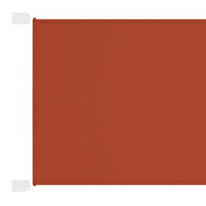 vidaXL Pystymarkiisi terrakotta 140x360 cm Oxford kangas