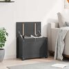 vidaXL Säilytyslaatikko harmaa 60x32x45,5 cm täysi mänty