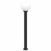 vidaXL Pollarivalaisin 120 cm musta IP44