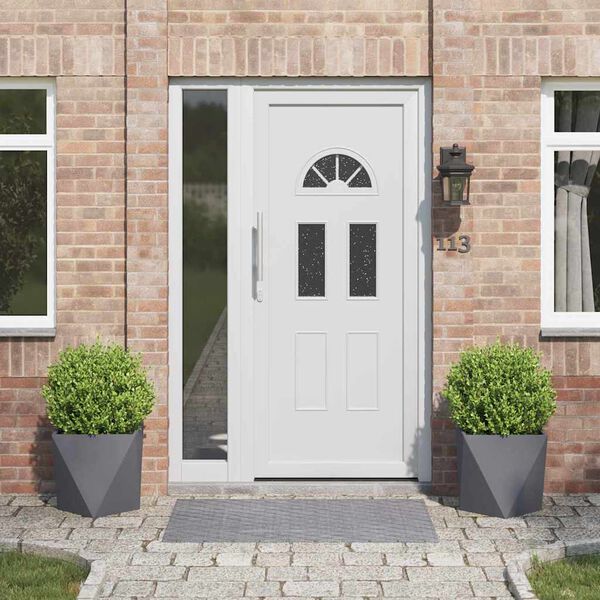 vidaXL Kukkalaatikko 2 pcs Antrasiitti 40 x 40 x 40 cm Ter&auml;s