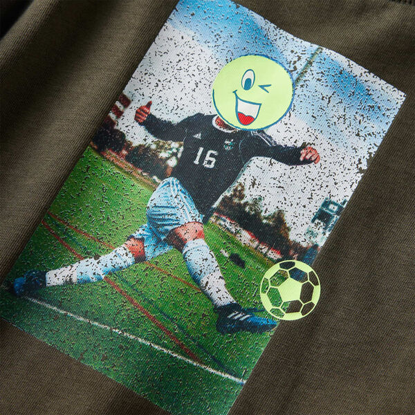 Lasten pitk&auml;hihainen T-paita khaki 92