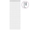 vidaXL Hy&ouml;nteisverho oveen 80x212 cm alumiini