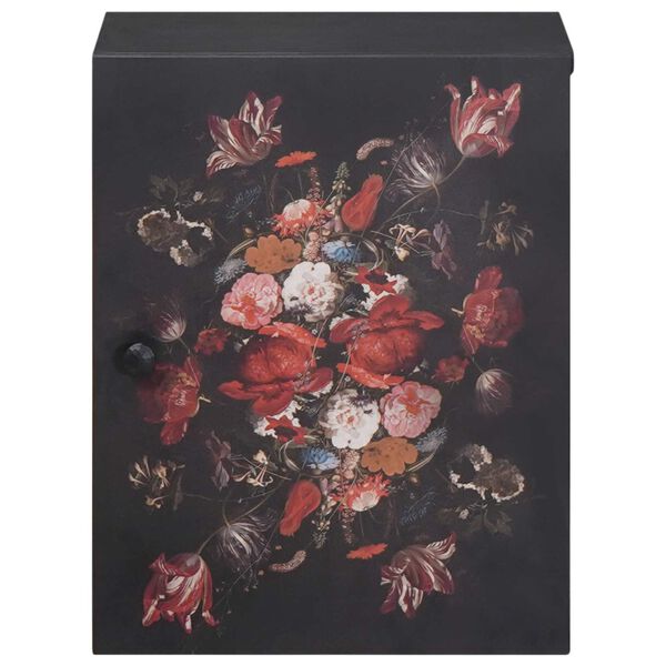 vidaXL Henkarikaappi Monivärinen 38 x 33,5 x 48 cm Kiinteä mango puu