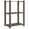 vidaXL 3-kerroksinen Varastohylly 60x38x90 cm t&auml;ysi m&auml;nty