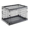 Ferplast Koiranh&auml;kki Superior 105 musta 107x77x73,5 cm