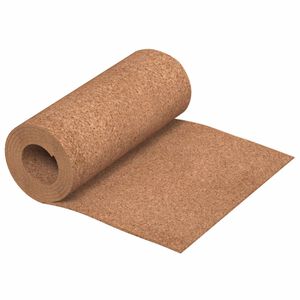 vidaXL Korkkirulla Ruskea 200 x 50 x 0,8 cm Korkki