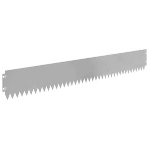 vidaXL Nurmireunus 10 kpl 103 x 15 cm Ter&auml;s Hopea