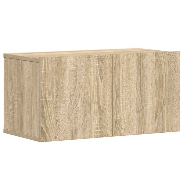 vidaXL 5-osainen TV-kaappisarja Sonoma-tammi tekninen puu