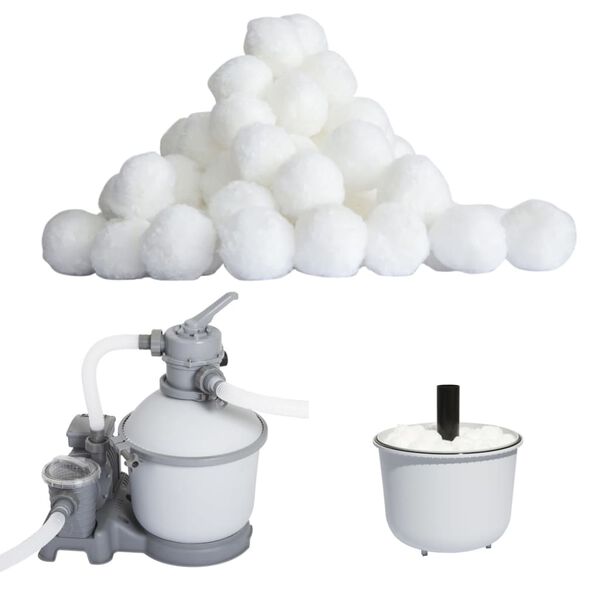 Bestway Flowclear Polysphere Suodatinpallot 500 g 58475