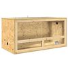 vidaXL Terrarium Ruskea 100 x 50 x 50 cm OSB