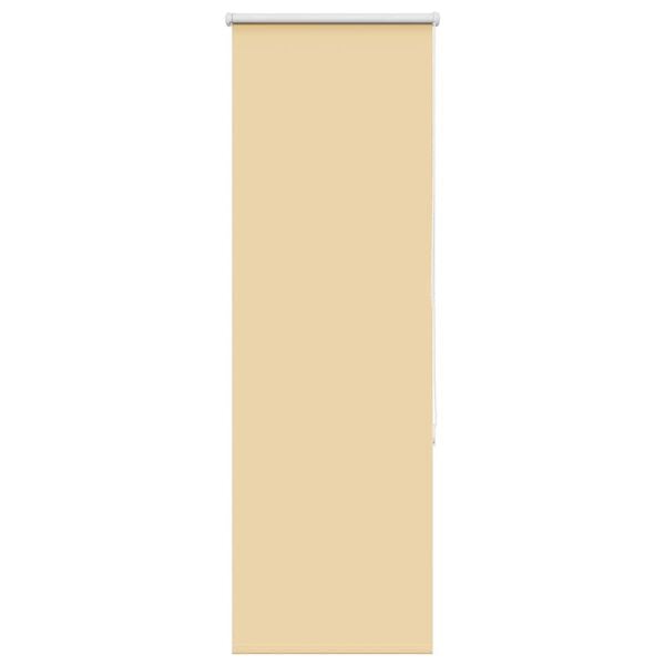 vidaXL Rullaverho Blackout Beige 60x175 cm Kankaan leveys 55,7 cm