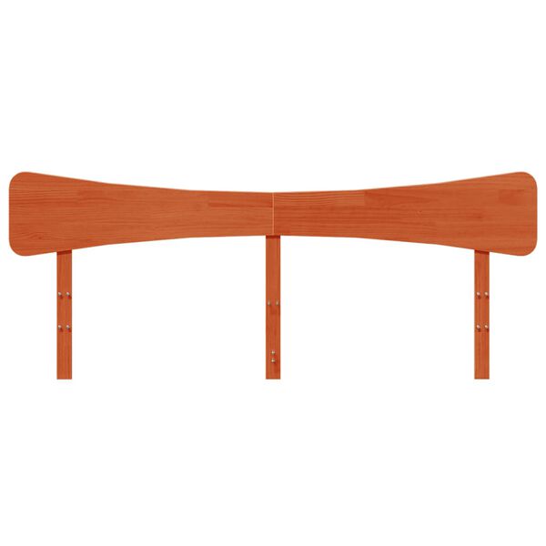 vidaXL S&auml;ngynp&auml;&auml;ty ruskea 200 cm t&auml;ysi m&auml;nty