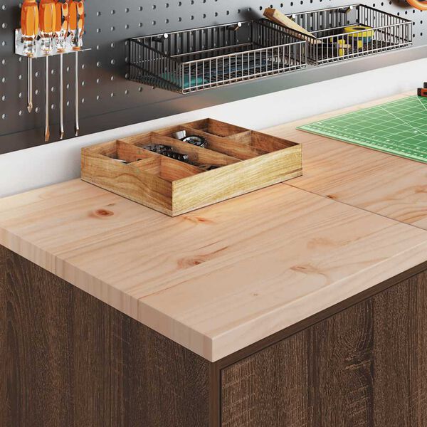 vidaXL Autotallin säilytyskaappi ruskea tammi 40x51x85 cm täysi mänty