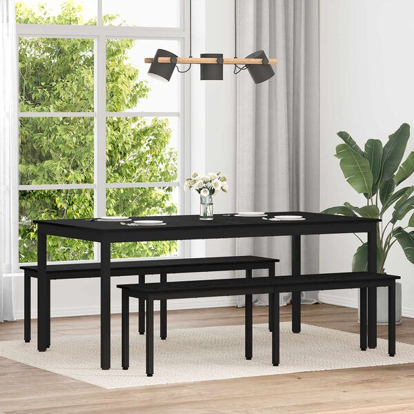 vidaXL Ruokap&ouml;yd&auml;t Tekninen puu