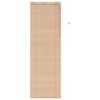 vidaXL Venezia-verho Tammi-ilme 85 x 250 cm 35 mm