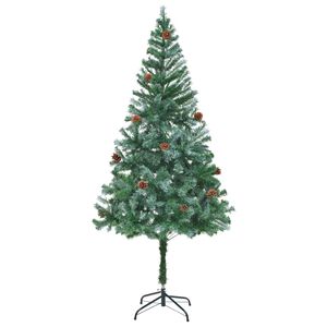 vidaXL Tekojoulukuusi k&auml;vyill&auml; 180 cm