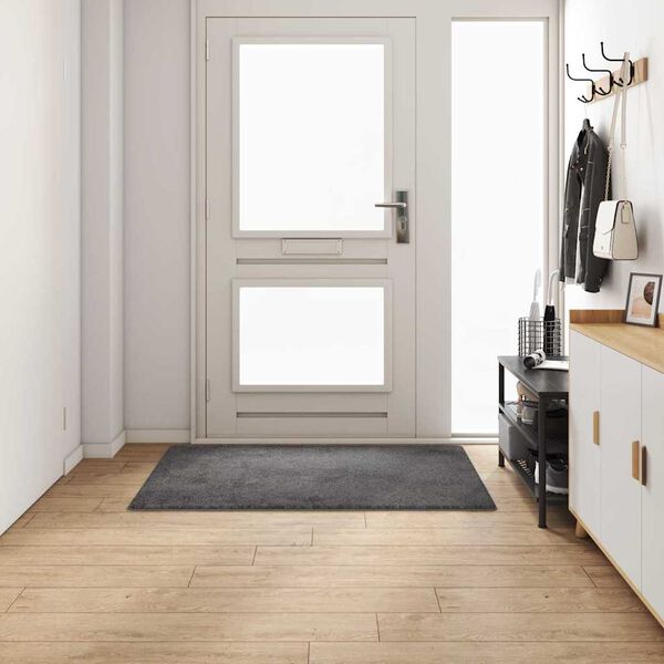 vidaXL Mattohallinta Harmaa 100 x 150 cm 100% Polypropeeni Tuft