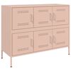 vidaXL Senkki pinkki 100,5x39x79 cm ter&auml;s