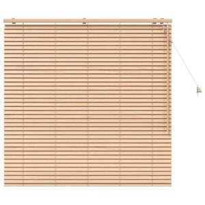 vidaXL Venezia-verho Tammi-ilme 140 x 130 cm 35 mm