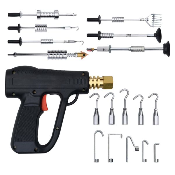 vidaXL 18-osainen Liukuvasarasarja