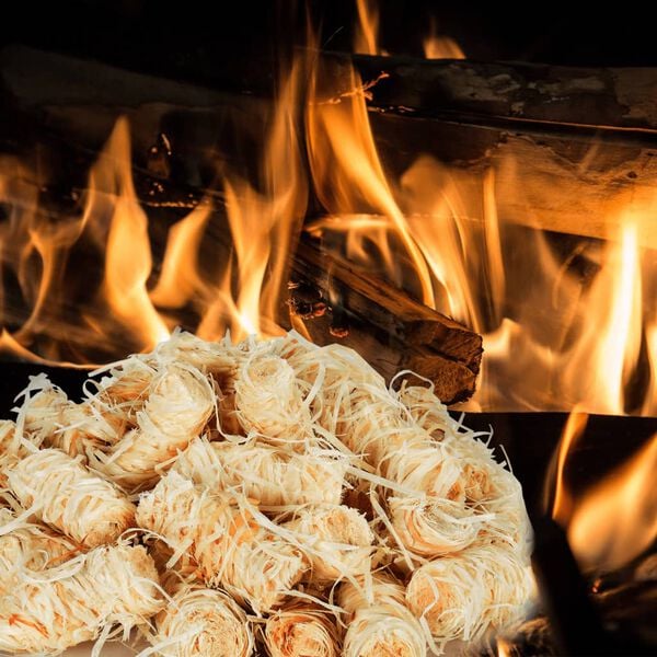 vidaXL Firelighters BIO-sytyke 10 kg