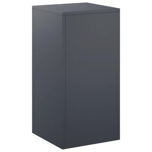 vidaXL Kasviteline Antrasiitti 30 x 30 x 60 cm Ruostumaton ter&auml;s