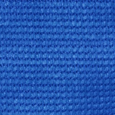 vidaXL Parvekkeen suoja sininen 90x600 cm HDPE
