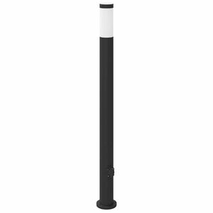 vidaXL Pollarivalaisin pistorasialla 110 cm ruostumaton ter&auml;s IP44