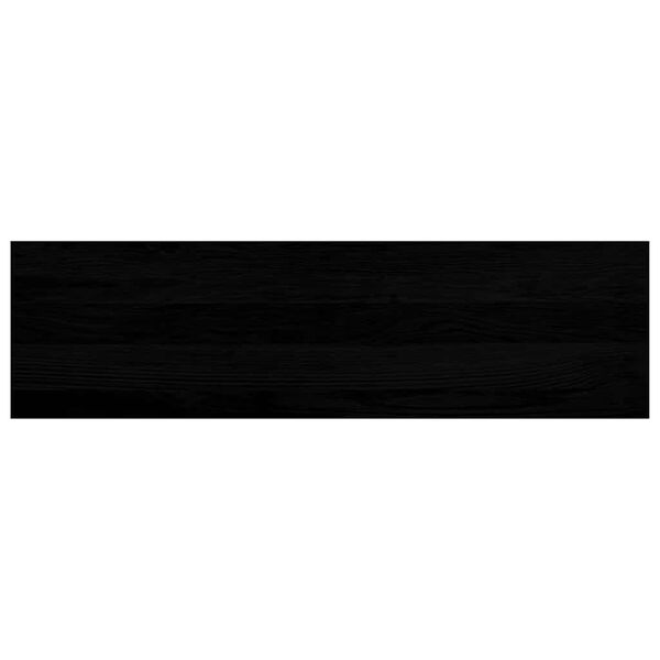 vidaXL Askelmat 4 kpl tummanruskea 90x30x2 cm t&auml;ysi tammi