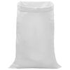 vidaXL Kudotut s&auml;kit 50 kpl valkoinen 100 x 150 cm PP