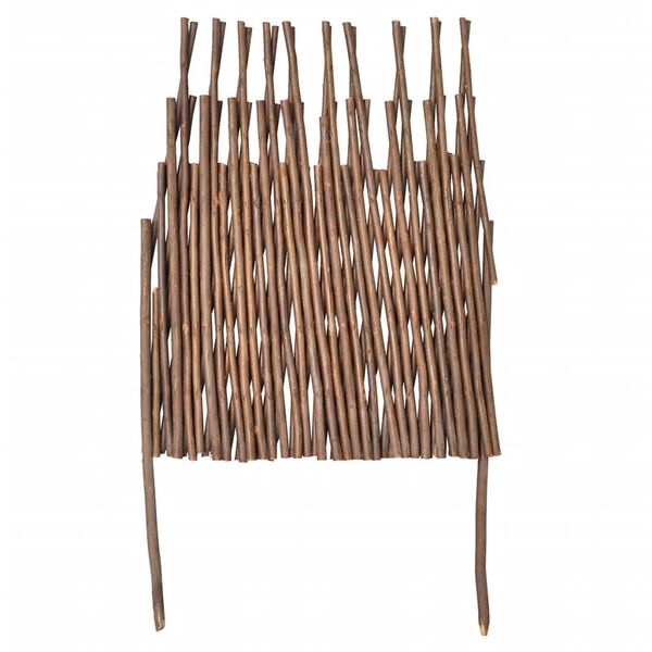 vidaXL Pajus&auml;leikk&ouml;aita 5 kpl 170x37 cm