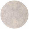 vidaXL Sis&auml;mattu GALATI Beige &Oslash; 200 CM Polyesteri