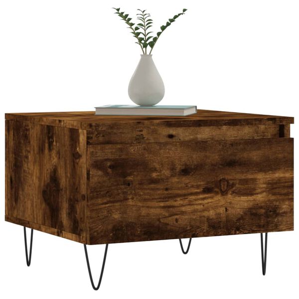 vidaXL Sohvap&ouml;yd&auml;t 2 kpl savutammi 50x46x35 cm tekninen puu