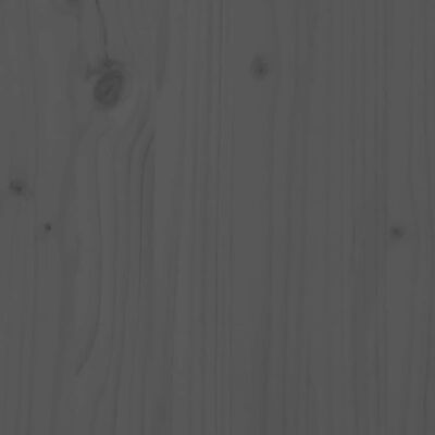vidaXL Ulkorahi harmaa 120x80 cm täysi mänty