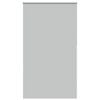 vidaXL Rullaverho Blackout vaalean harmaa 140x230 cm Kankaan leveys