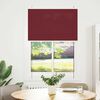 vidaXL laskostettu Blind Bordeaux Red 95x150 cm Kankaan leveys
