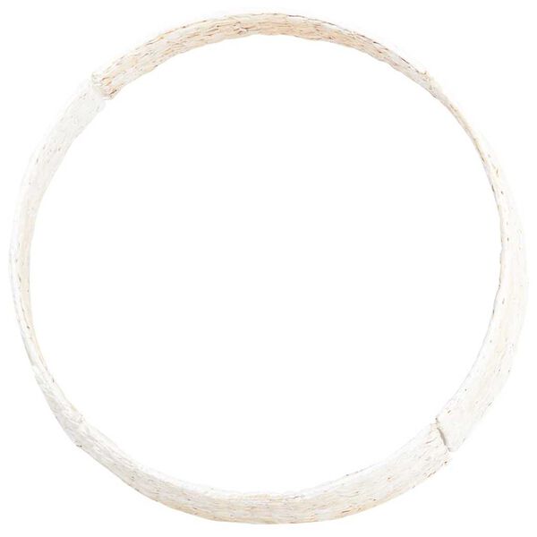 vidaXL Joulupuun kaula Valkoinen 105 x 105 x 28 cm Vesihyasintti