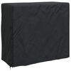 vidaXL Halkotelineen suojapeite 61 x 122 x 106 cm 210D Oxford-kangas
