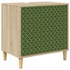 vidaXL Kylpyhuonekaappi GELEEN Sonoma 60 x 40 x 60 cm Tekninen puu