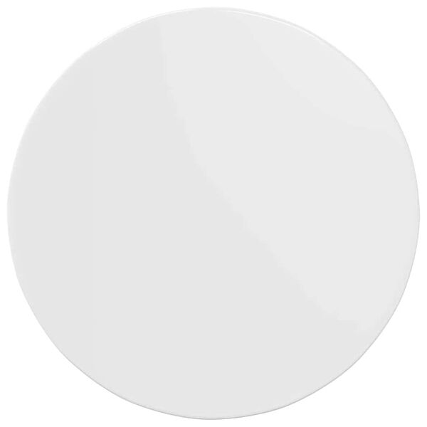 vidaXL P&ouml;yt&auml;levy Korkeakiilto valkoinen 60 x 60 x 1,5 cm Tekninen puu