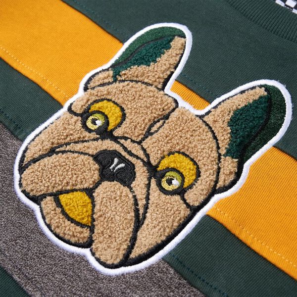 Lasten Collegepaita tummanvihreä 116