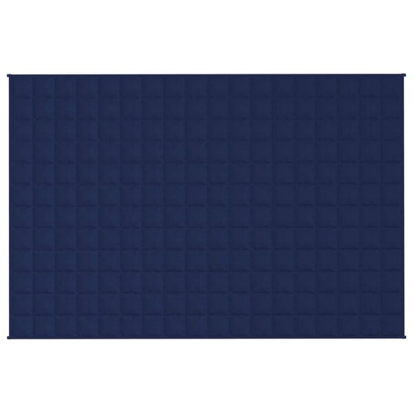 vidaXL Painopeitto sininen 122x183 cm 5 kg kangas
