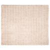 vidaXL Tekoturkki J&auml;niksen Peitto Beige 220 x 240 cm Polyesteri