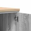 vidaXL Autotallin säilytyskaappi harmaa sonoma 40x51x85 cm täysi mänty