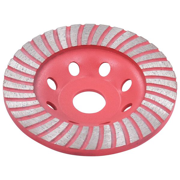 vidaXL Timantti-kuppihiomalaikka turbolla 115 mm