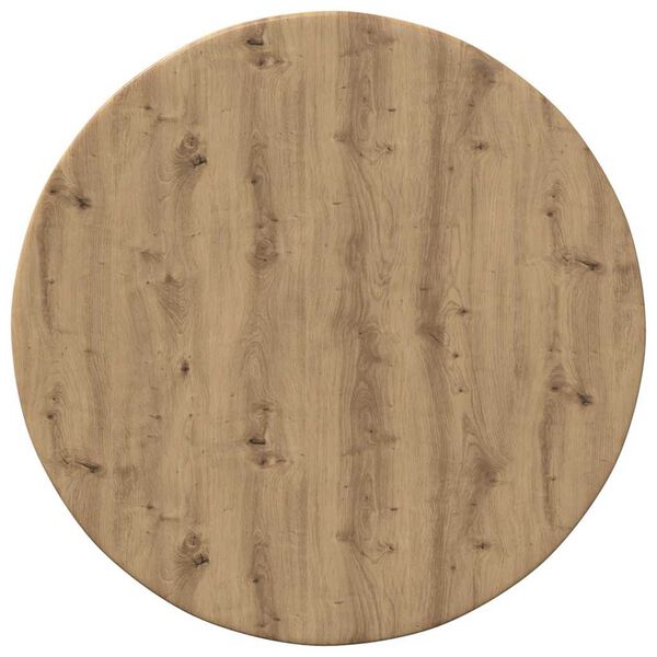 vidaXL P&ouml;yt&auml;levy artesaani tammi 40 x 40 x 1,5 cm Tekninen puu