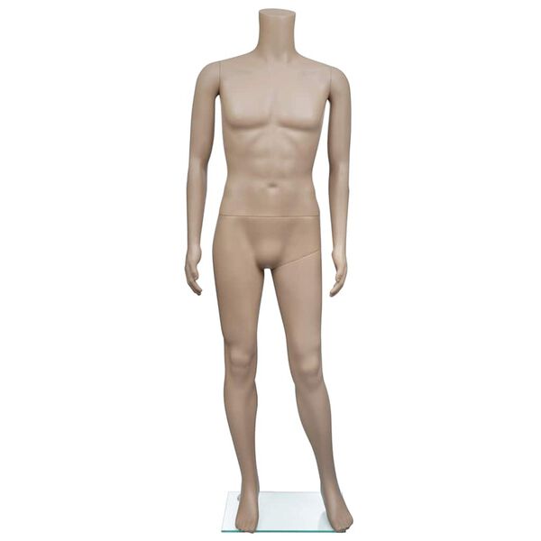 vidaXL Mallinukke ilman p&auml;&auml;t&auml; mies