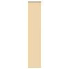 vidaXL Rullaverho piment&auml;v&auml; beige 40x230 cm kangas leveys 35,7 cm polyesteri